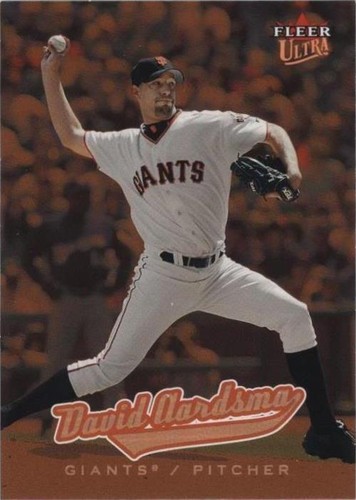 2005 Fleer Ultra - David Aardsma #209