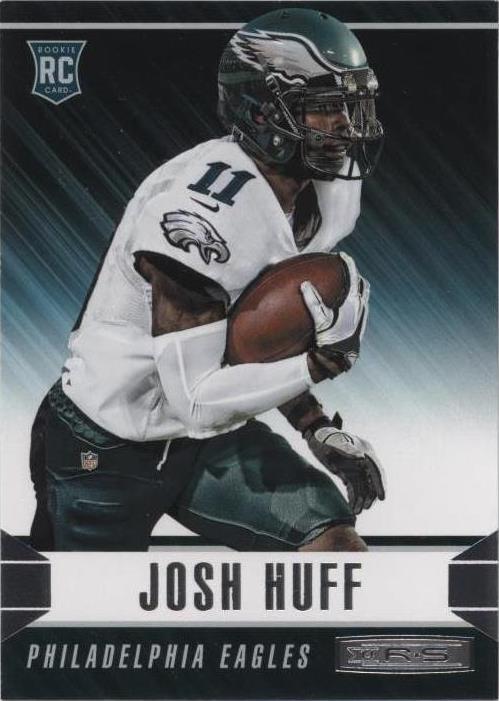 2014 Panini Rookies & Stars Josh Huff #155