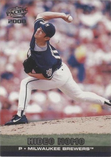 2000 Pacific - Hideo Nomo #236