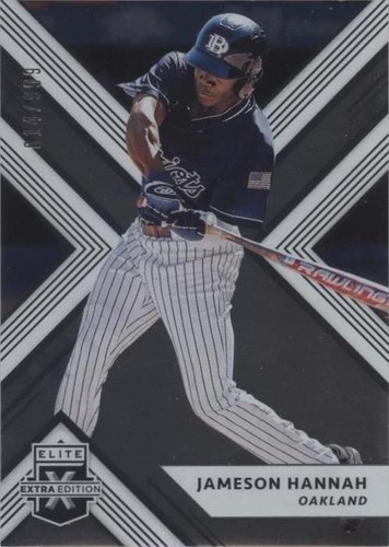 2018 Panini Elite Extra Edition - Jameson Hannah #49