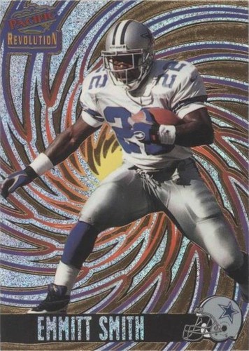 1998 Pacific Revolution Emmitt Smith #34