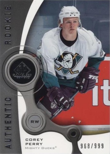 2005-06 SP Game Used Edition - Corey Perry #134