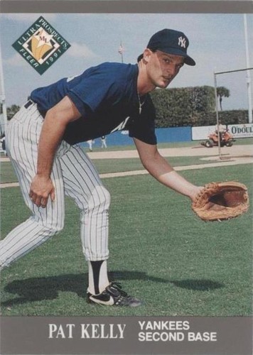 1991 Fleer Ultra - Pat Kelly #381