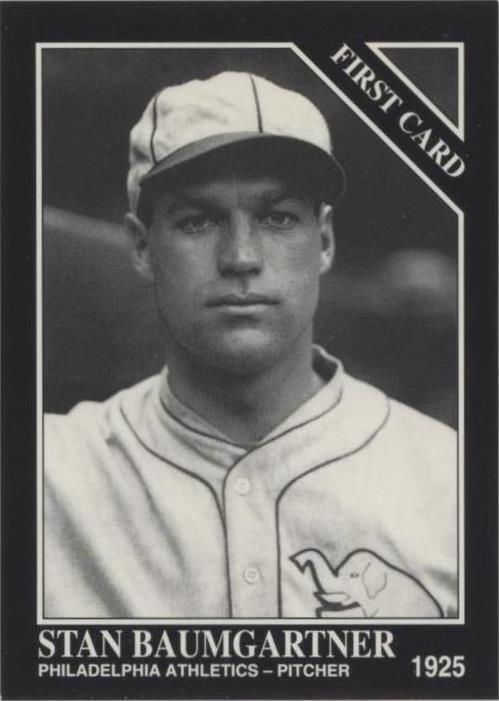 1994 The Sporting News Conlon Collection - Stan Baumgartner #1317
