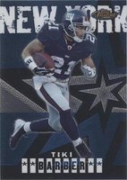 2004 Topps Finest Tiki Barber #29