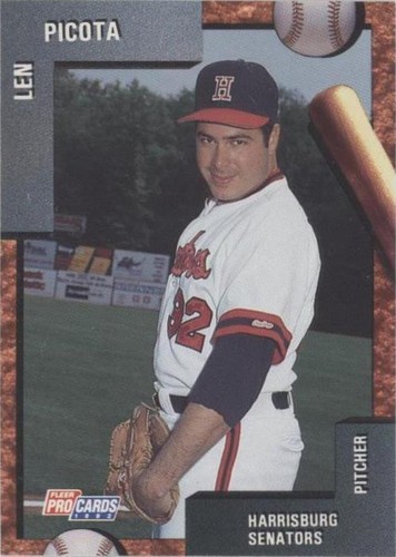 1992 Fleer ProCards Minor League - Len Picota #461