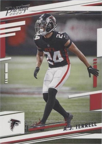 2022 Panini Prestige A.J. Terrell #16