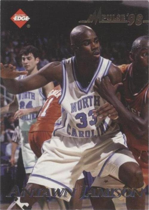 1998-99 Collector's Edge Impulse - Antawn Jamison #32