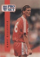 1990-91 Pro Set Gary Gillespie #108