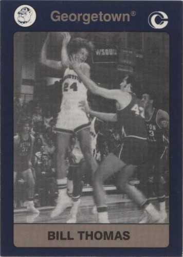 1991 Collegiate Collection - Bill Thomas #56