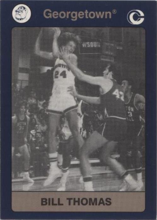 1991 Collegiate Collection - Bill Thomas #56