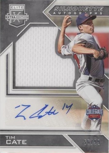 2016 Panini Elite Extra Edition - Tim Cate #USA-TC