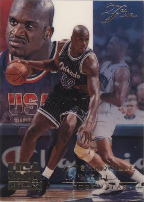 1994 Flair США баскетбол - Шакил О'Нил #77