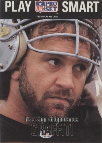 1992 Pro Set Bob Golic #352