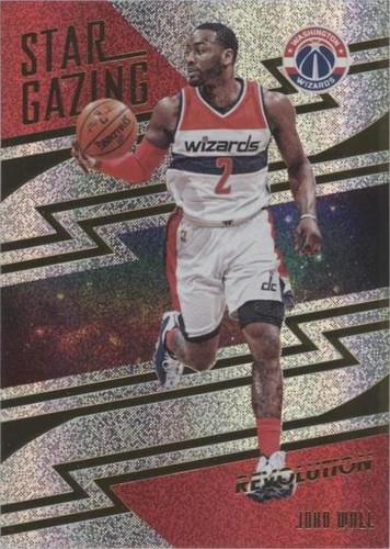 2016-17 Panini Revolution - John Wall #23