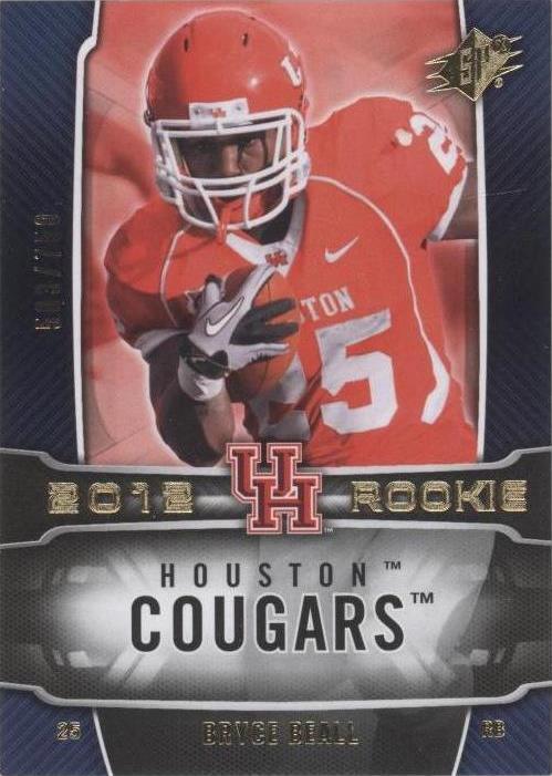 2012 SPx Bryce Beall #162