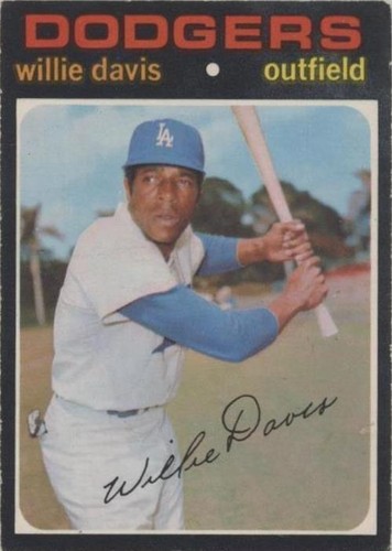 1971 O-Pee-Chee - Willie Davis #585