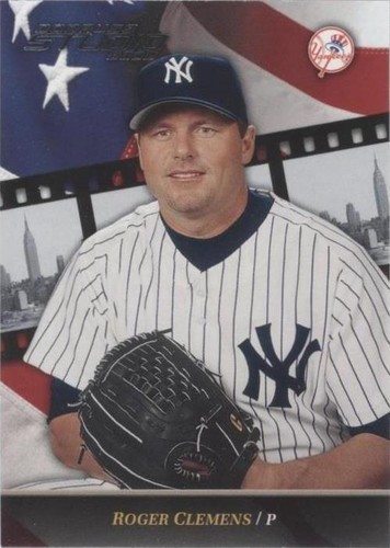 2002 Donruss Studio - Roger Clemens #25
