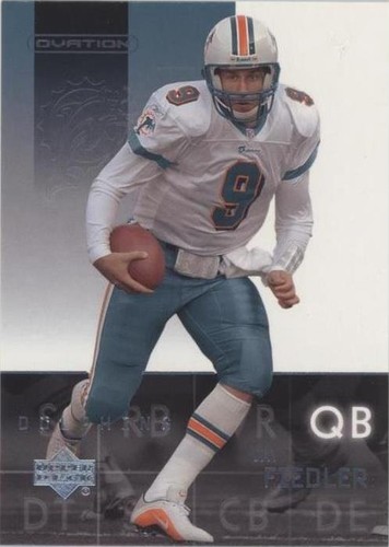 2002 Upper Deck Ovation Jay Fiedler #44