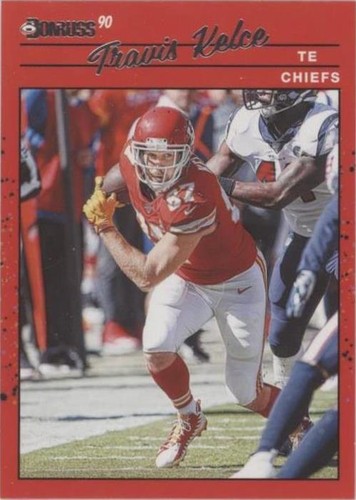 2020 Panini Donruss Travis Kelce #R90-TK