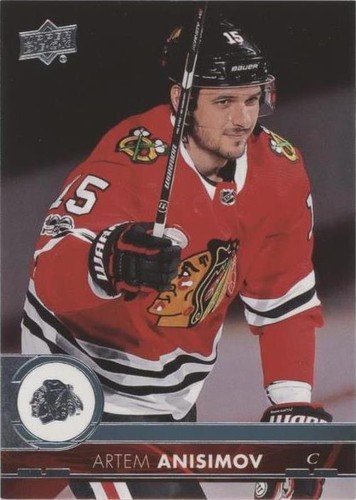 2017-18 Upper Deck - Artem Anisimov #293