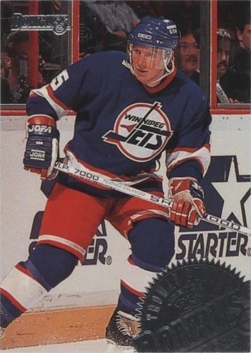 1994-95 Donruss - Thomas Steen #154