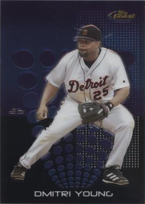2004 Topps Finest - Dmitri Young #56