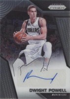 2017-18 Panini Prizm - Dwight Powell #SG-DP