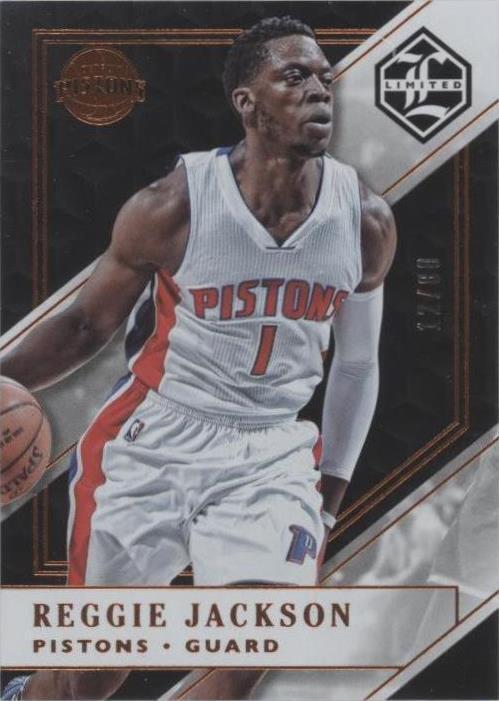 2015-16 Panini Limited - Reggie Jackson #86
