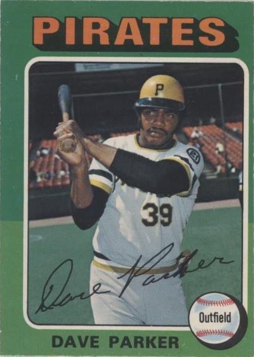 O-Pee-Chee 1975 - Dave Parker #29