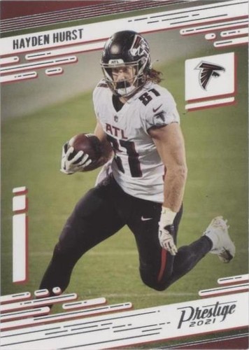 2021 Panini Prestige Hayden Hurst #34