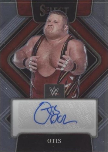 2022 Panini Select WWE - Otis #SG-OTS