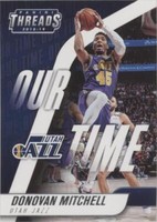 2018-19 Panini Threads - Donovan Mitchell #1