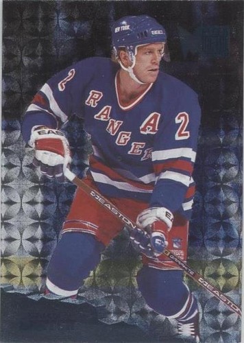 1995-96 Fleer Metal - Brian Leetch #96