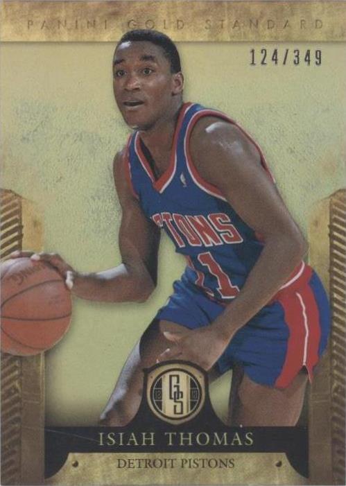 Panini Gold Standard 2012-13 - Isiah Thomas #196