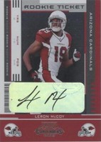 2005 Playoff Contenders LeRon McCoy #188