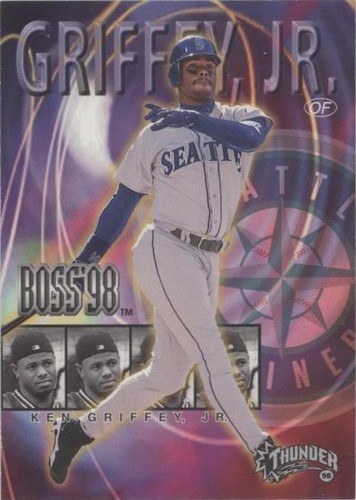 1998 Skybox Circa Thunder - Ken Griffey Jr #7 B