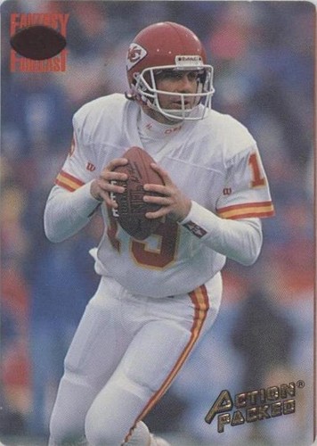 Joe Montana Flair 1994 Hot Numbers | eBay