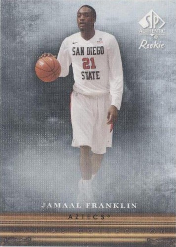 2013-14 SP Authentic - Jamaal Franklin #CC-58
