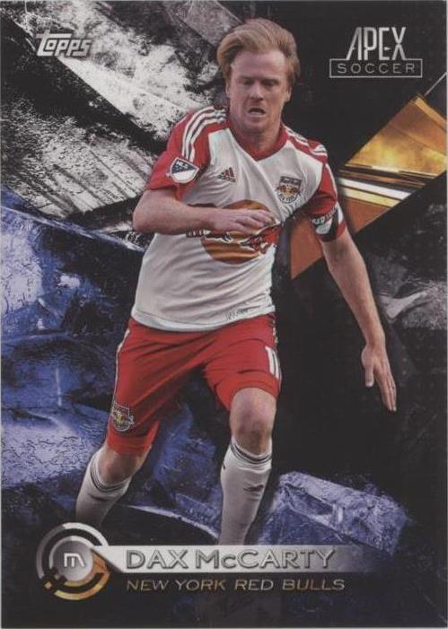 2016 Topps Apex Dax McCarty #29