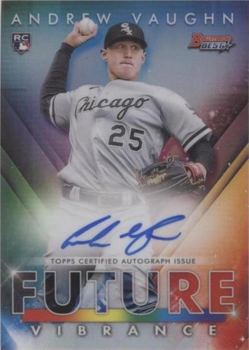 2021 Bowman's Best - Andrew Vaughn #BFVA-AV