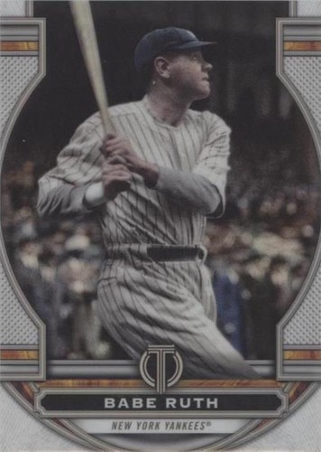 2023 Topps Tribute - Babe Ruth #72