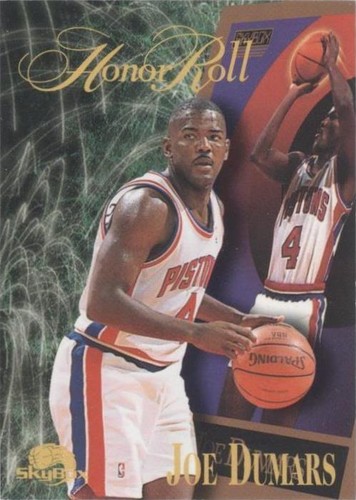1995-96 Skybox Premium - Joe Dumars #254