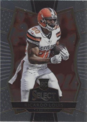 2016 Panini Select Ricardo Louis #186