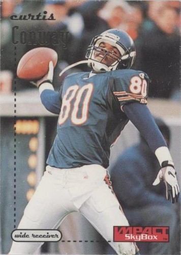 1996 Skybox Impact Curtis Conway #25