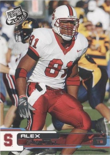 2005 Press Pass Alex Smith #33