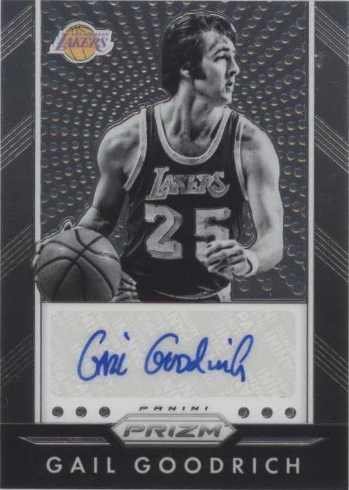 2015-16 Panini Prizm - Gail Goodrich #P-GGR