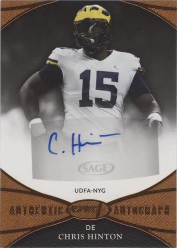 2022 Sage Aspire Chris Hinton #ASP-CH
