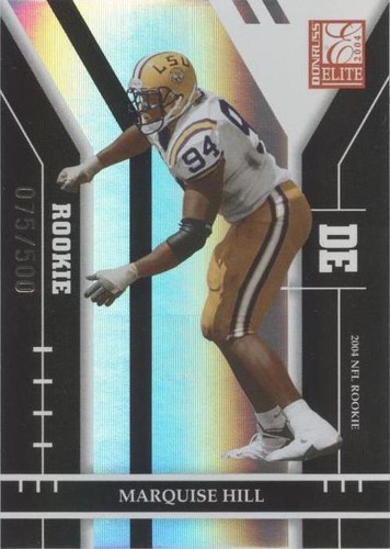 2004 Donruss Elite Marquise Hill #166