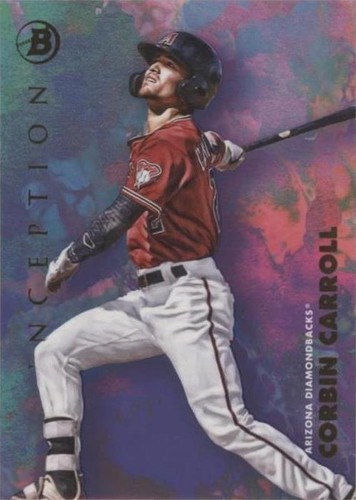 2021 Bowman Inception - Corbin Carroll #73